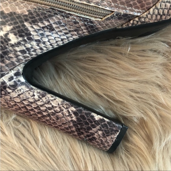 Worthington snake print Over the knee boots, NWOT - Picture 9 of 11